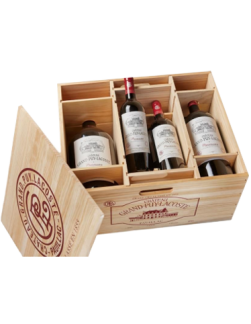 Caisse variation Château Grand Puy Lacoste 2022